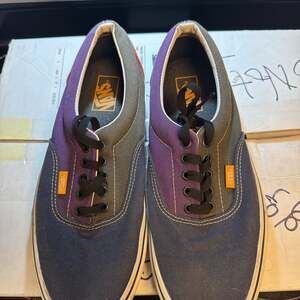 Vans Era Mix & Match Violet Indigo Forest Night Skate Trainers size 10